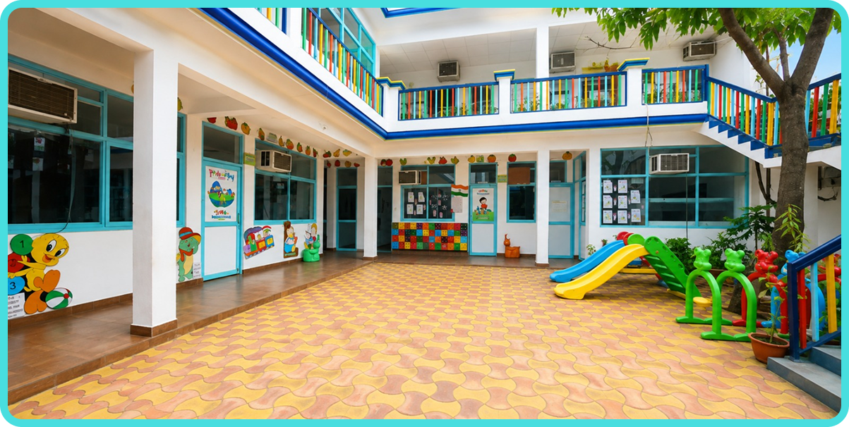 The Pride and JOy Preschool Krishna Nagar Lucknow Building
