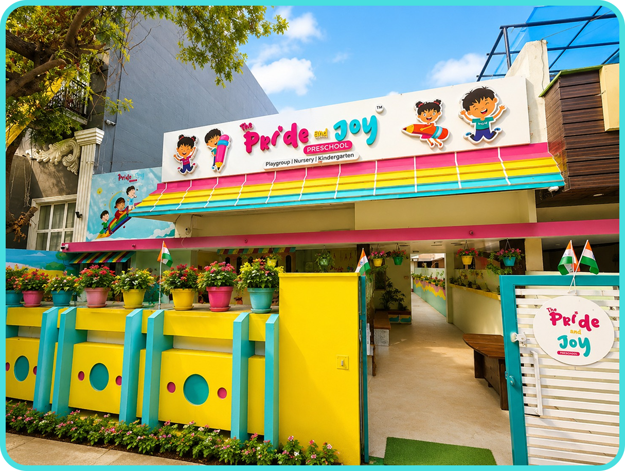 The Pride and Joy Preschool Munshipulia Lucknow